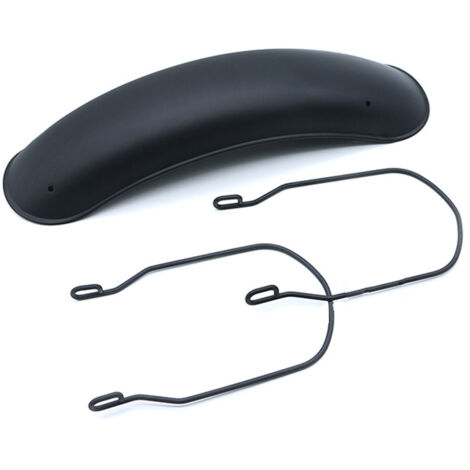 Garde-boue de moto en fer, garde-boue de roue avant, garde-boue de remplacement pour 15-17 pouces.