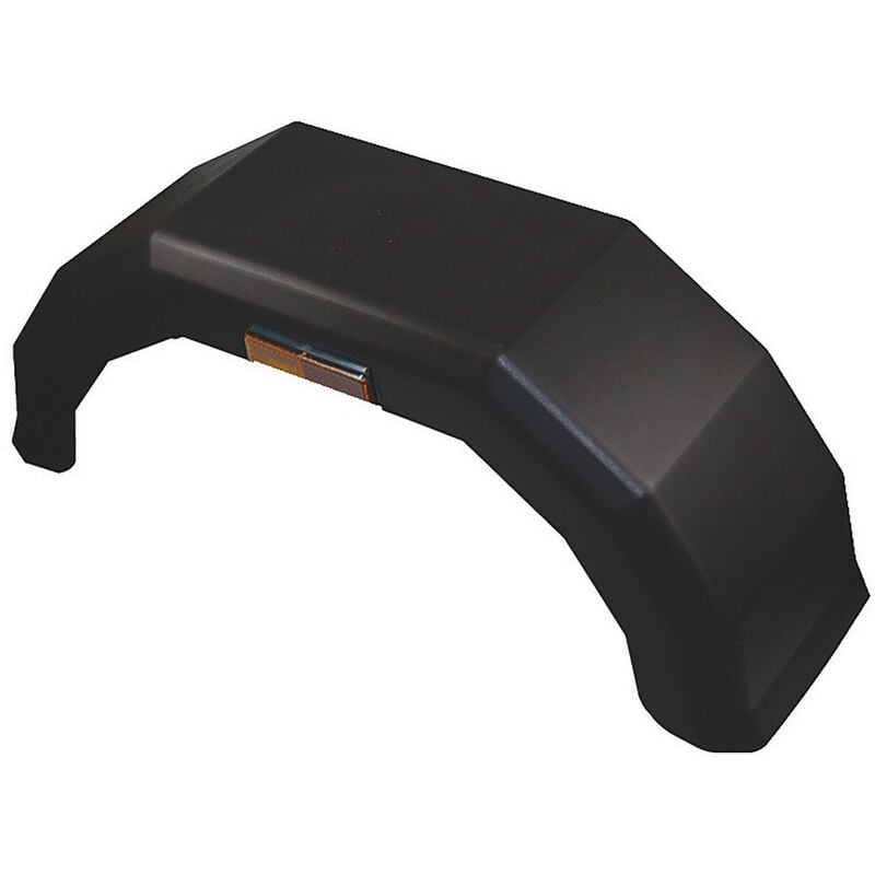 Autobest - Garde boue de remorque, en plastique, pour roue de 10 pouces