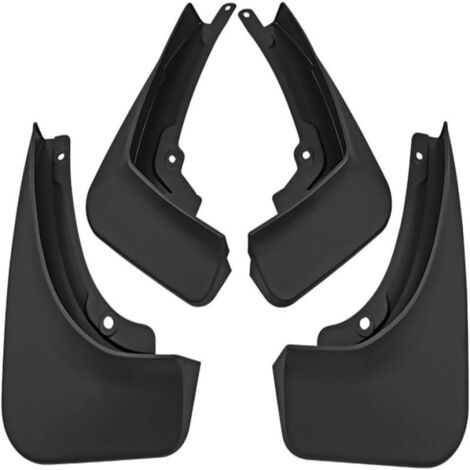 Garde-boue de voiture noir en 4 pièces (convient aux roues avant et arrière des modèles Buick 2020-2024), garde-boue anti-éclaboussures, imperméable et anti-rayures pour protéger les pièces automobile