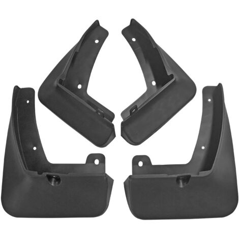 Garde-boue d'origine pour pneus avant et arrière de la Mazda 3 Axela 2020 (noire).