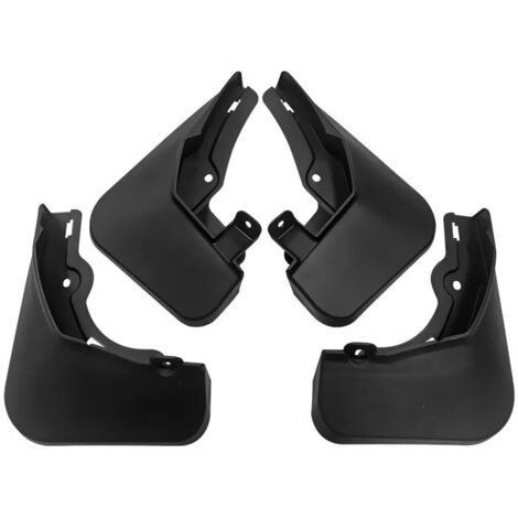 Garde-boue en caoutchouc souple pour Mitsubishi Atuka 2022, adaptés aux modifications de garde-boue avant et arrière.