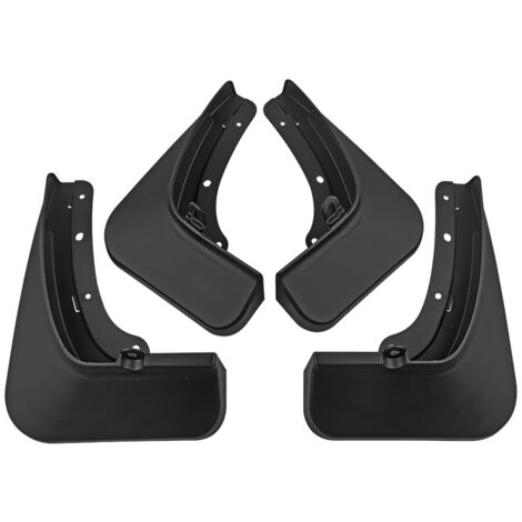Garde-boue en caoutchouc souple pour pneus avant et arrière du Volkswagen Range Rover 2023, garde-boue modifiés pour le modèle Range Rover, garde-boue spéciaux résistants à la boue et à l'eau.