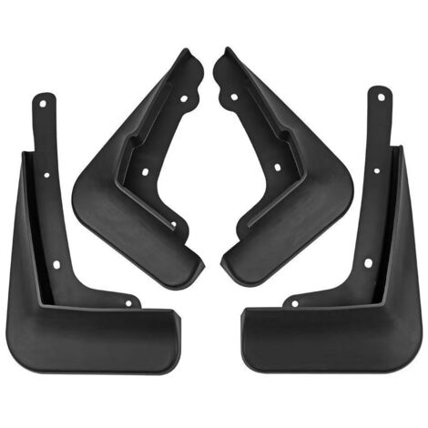 Garde-boue en caoutchouc souple pour pneus de voiture Chevrolet Onix 2019-2022 et modèles Chevrolet Onix 325 2019-2021.