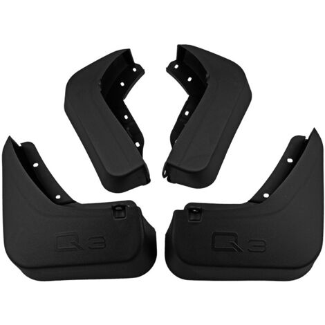 Garde-boue et pneus pour Audi Q3 modèles 2013-2015, garde-boue souples.