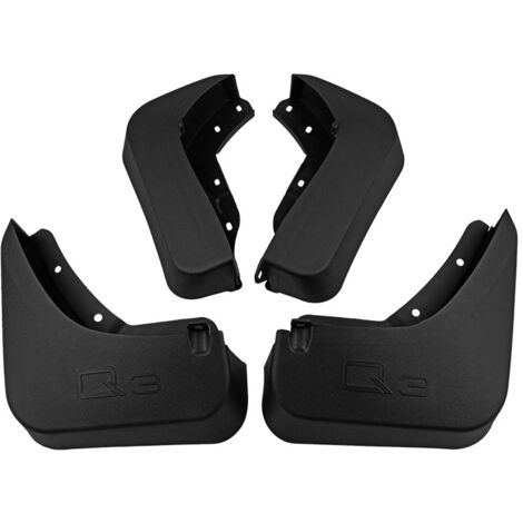Garde-boue et pneus pour Audi Q3 modèles 2016-2018, garde-boue souples.
