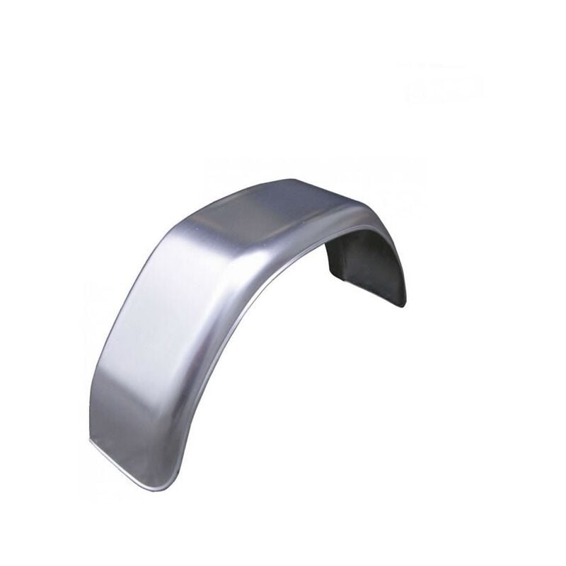 Imline - Garde-boue métal galvanisé rond 13 pouces pour remorques