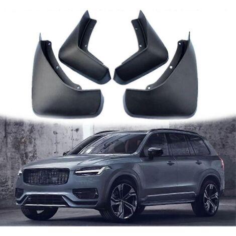 Garde-boue MudGuards compatibles avec Volvo XC90 2016-2023, kit de 4 pièces (avant et arrière).
