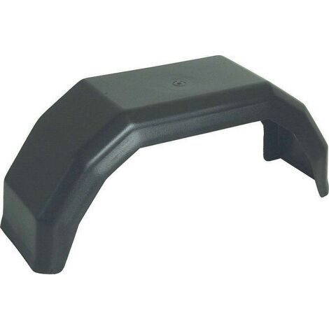 GARDE BOUE PLASTIQUE 8' NOIR - 16940