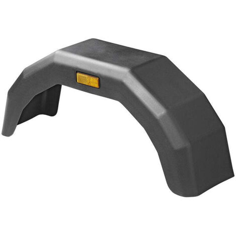 Garde-boue plastique angulaire 13 pouces