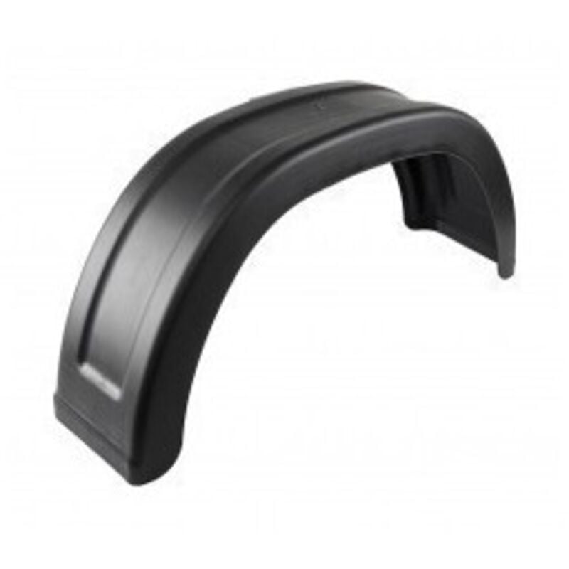 Al-ko - Garde boue plastique noir 10'-12'