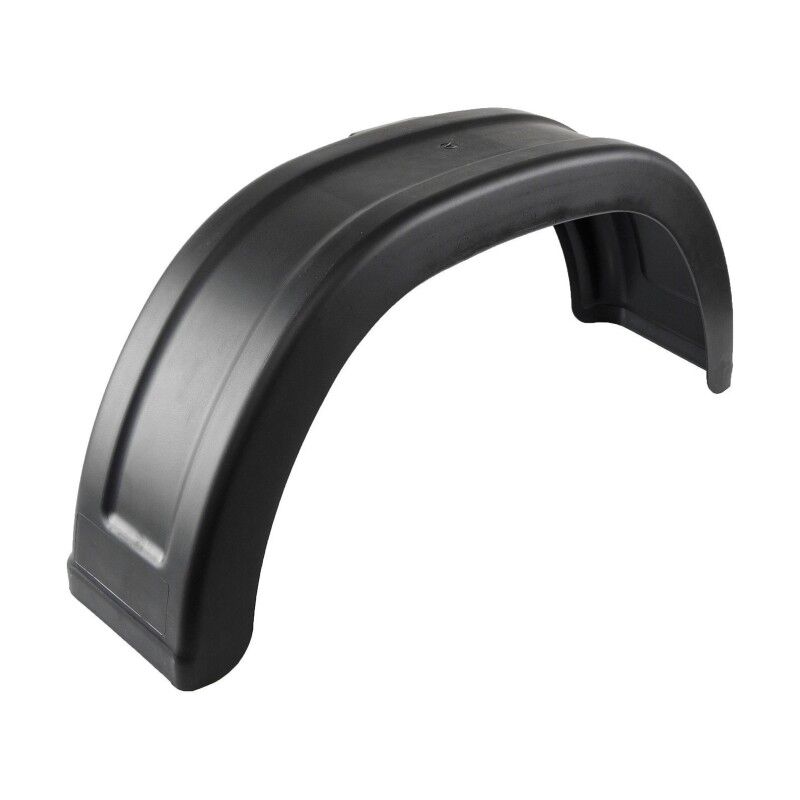 Garde boue plastique noir Al-ko 13'