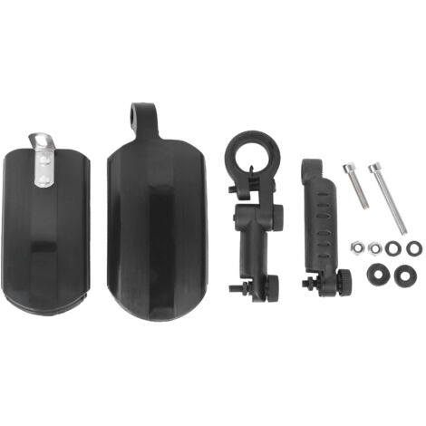 Garde-boue pliable universel pour VTT, extensible et facile à installer, accessoire vélo tout-terrain.