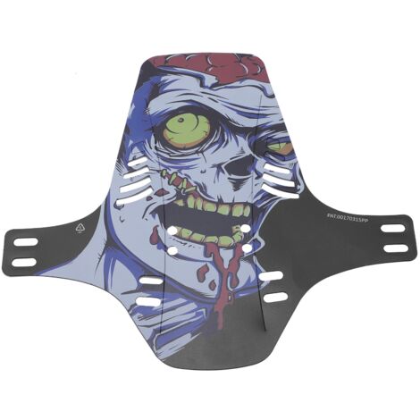 Garde-boue pliable VTT descente, modèle A, protection complète avant-arrière