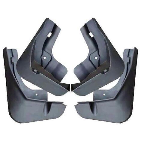 Garde-boue pour BYD Atto 3 Yuan Plus EV 2021 2022 2023, bavettes, élargisseurs d'ailes, protections anti-éclaboussures, accessoires auto, style plus (sans logo)