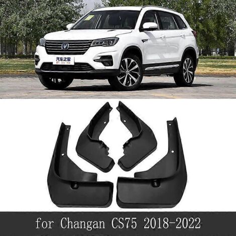 Garde-boue pour Changan CS75 2020-2021, 2018 PHEV (2014-2022) - Accessoires auto - Avant et arrière