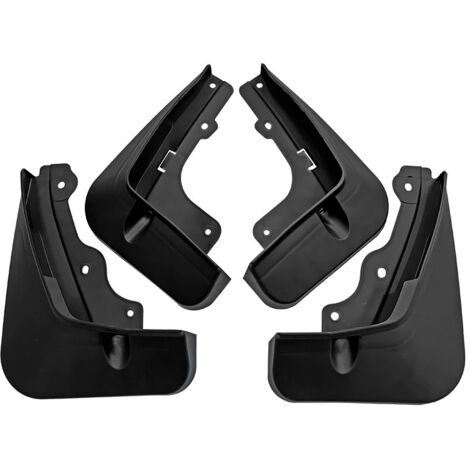 Garde-boue pour Geely Lynk & Co 09 2021 : Garde-boue en caoutchouc souple pour pneus avant et arrière.