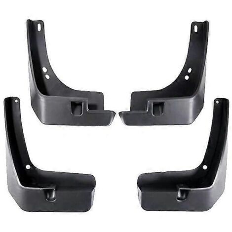 Garde-boue pour KIA Rio 4 FB 2017-2021 Berline (modèle russe) - Accessoires auto - Bavettes - Pièces de rechange - Noir