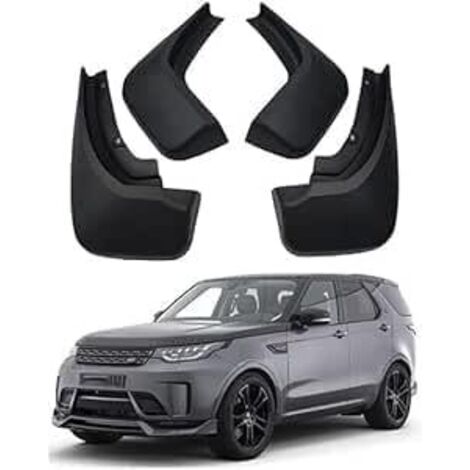 Garde-Boue pour Land Rover Discovery 5 2017-2020,4 Pièces Voiture Bavettes,Garde-Boue Avant et Arrière(4 Pcs),Bavettes Anti-éclaboussures Ailes Voiture,Protecteur de Pneu