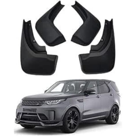 Garde-Boue pour Land Rover Discovery 5 2017-2020,4 Pièces Voiture Bavettes,Garde-Boue Avant et Arrière(4 Pcs),Bavettes Anti-éclaboussures Ailes Voiture,Protecteur de Pneu