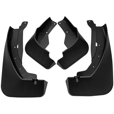 Garde-boue pour Nissan X-Trail 2021, garde-boue en caoutchouc souple pour pneus avant et arrière des modèles X-Trail 2021-2022.