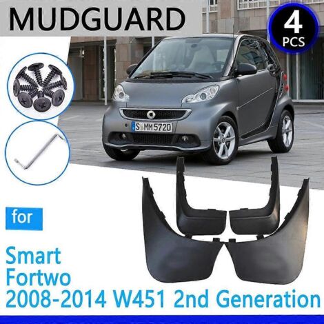 Garde-boue pour Smart Fortwo W451 451 20082014 2009 2010 2011 2012 2013 Accessoires auto Bavettes Aile Pièces de rechange auto