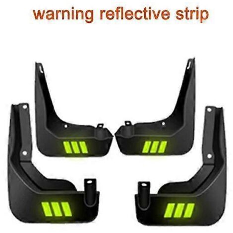 Garde-boue pour Toyota BZ4X EA10 2022-2023 Subaru Solterra, bavettes, élargisseurs d'ailes, protections anti-éclaboussures, accessoires auto - bande réfléchissante
