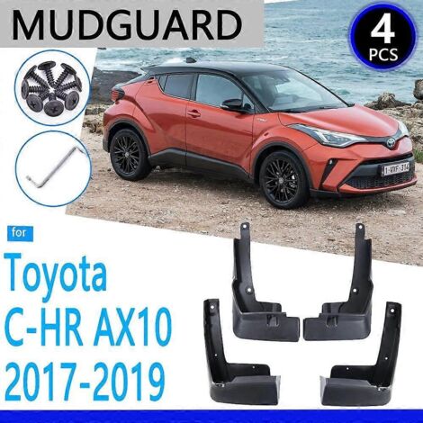 Garde-boue pour Toyota C-HR 2017 2018 2019 CHR C HR AX10 Accessoires auto Bavettes Aile Pièces de rechange auto