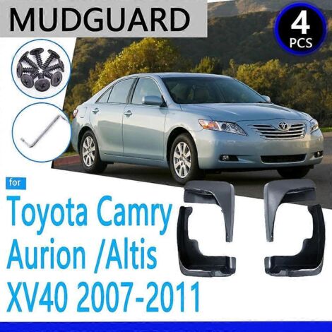 Garde-boue pour Toyota Camry XV40 Aurion Altis 2007 2008 2009 2010 2011 - Accessoires auto - Bavettes - Pièces de rechange auto