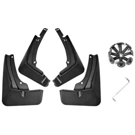 Garde-boue pour voiture, accessoires pour garde-boue 22-24 pouces --