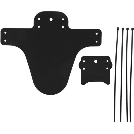Garde-boue pour VTT et vélo de route, ensemble complet pour bicyclette fixe et tout terrain.