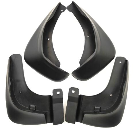 Garde-boue souples adaptés aux modèles Hyundai Elantra 2007-2010 garde-boue en caoutchouc souple pour Elantra modèle 04-06, résistants aux éclaboussures et à la saleté.