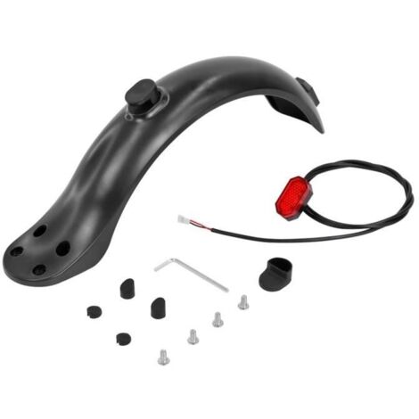Garde boue trottinette electrique 4 Trous Garde Boue pour 8.5 pouch Garde Boue Support de Garde Boue