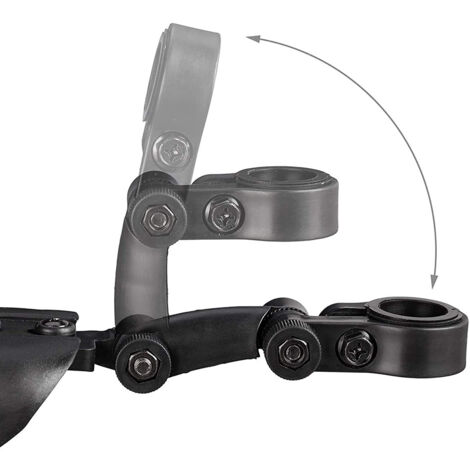 Garde-boue VTT 24-28 pouces, protection anti-éclaboussures avant/arrière