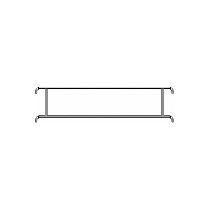 LAYHER - Garde-corps acier 2.07 m