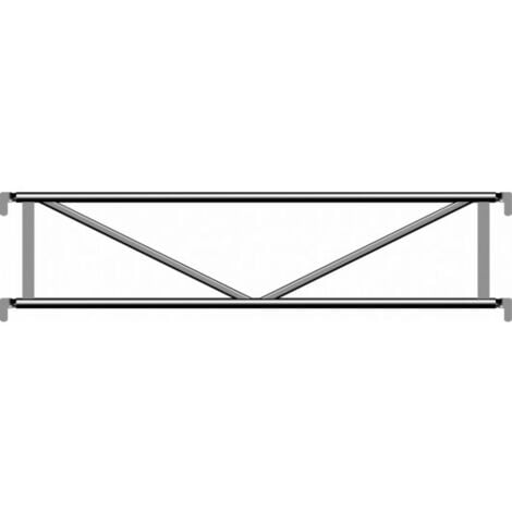 GARDE-CORPS ALUMINIUM 2.07 M - LAYHER
