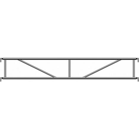 GARDE-CORPS ALUMINIUM 3.07 M - LAYHER