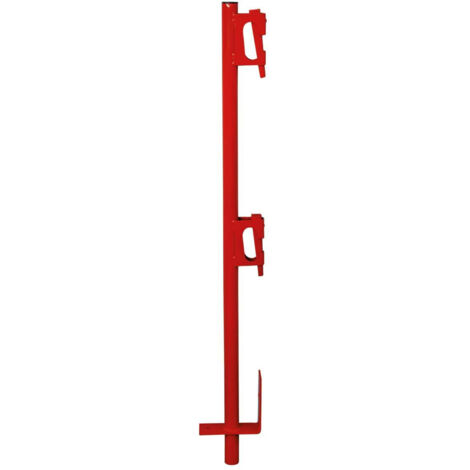 Garde-corps de protection à bloqueur peint Ø 40 mm