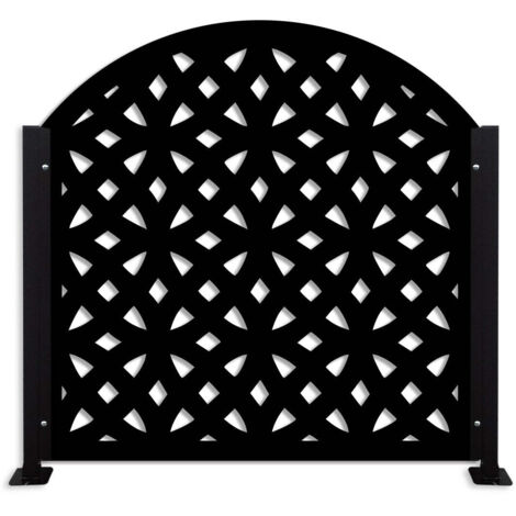 Garde-corps DEKOPLAST courbe mod. GUARDIAN