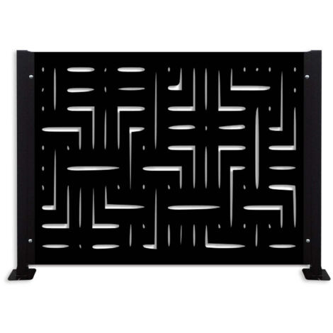 Garde-corps DEKOPLAST rectangulaire mod. INSIDEOUT-H