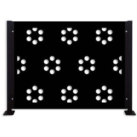 Garde-corps DEKOPLAST rectangulaire mod. JOINT-H