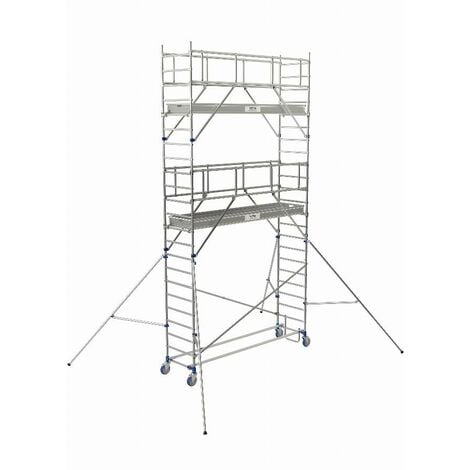 Garde corps monobloc 1,8 m TUBESCA pour échafaudage Totem 180 - 20400062