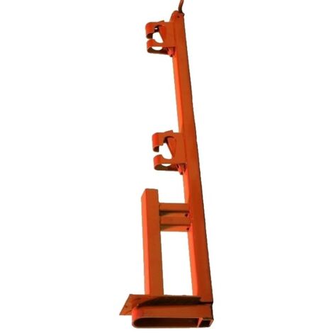 Garde-corps pince 1 position bloqueur peint