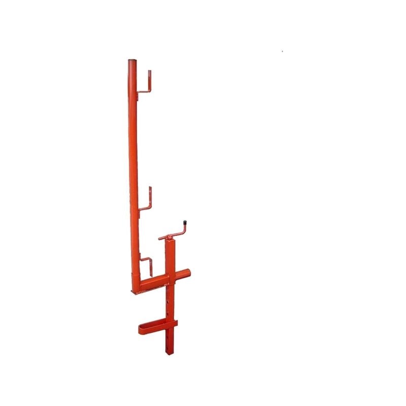 Garde-corps pince 2 positions planche peint