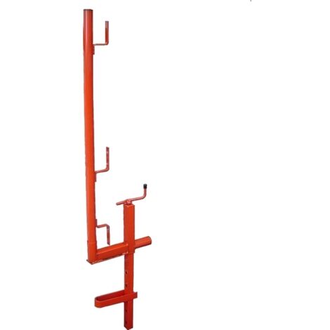 Garde-corps pince 2 positions planche peint