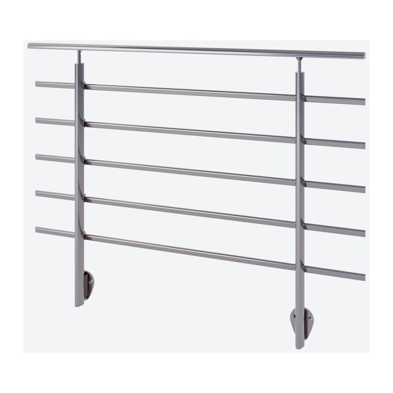 Sogem - Garde-corps pure titanium - fixation latérale - alu anodisé - 150cm