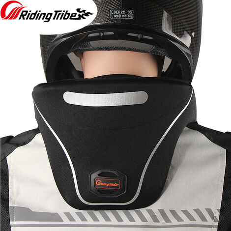 Garde-cou pour Moto, casque protecteur réfléchissant, Support de tête, équipement de protection de la tête, accessoires HX-P24