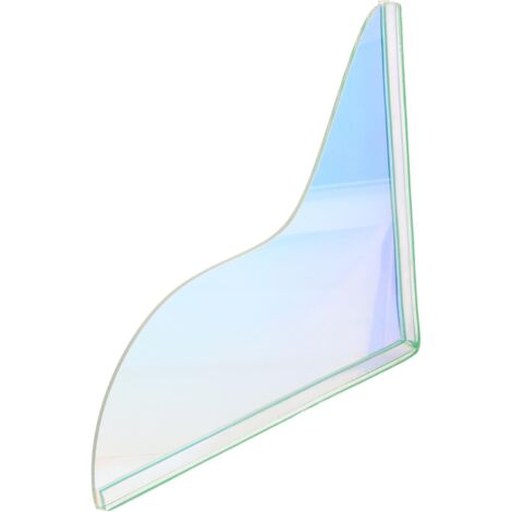 Garde Éclaboussures De Étanche Pour Angle De Salle De Bain Pratique Les