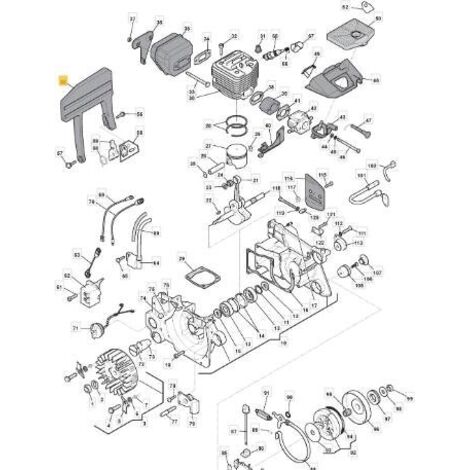 GARDE-MAINS KZ 848C9254A1 - RdC ORIGINAL STIGA - 6995148