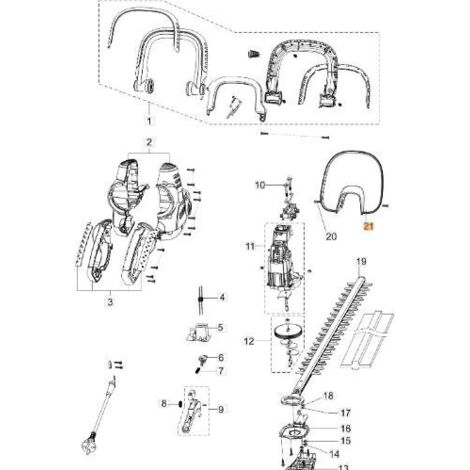 GARDE-MAINS ORIGINAL EMAK K43220025