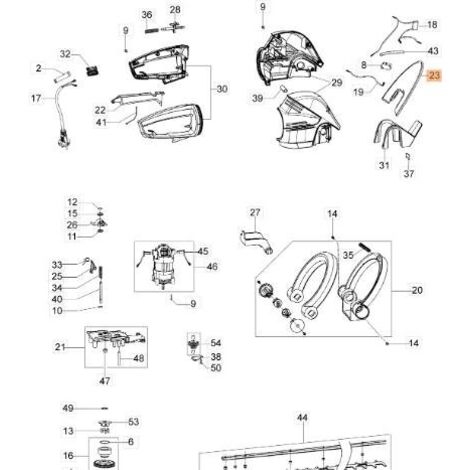 GARDE-MAINS ORIGINAL EMAK K45590106